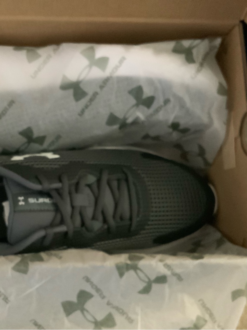 Under Armour Men’s Slate Gray Running Shoes